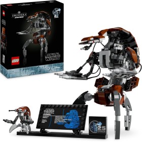 LEGO Star Wars Droideka Figura de Droide Destructor, Maqueta Coleccionable de Construcción para Adultos, Decoración del Hogar y