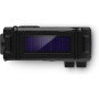 Philips TAR1609: radio portátil FM/AM con batería interna recargable, pilas AAA y manivela de soporte, energía solar, luz LED y