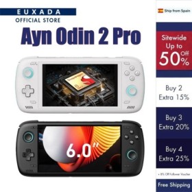 Consola de juegos portátil Ayn Odin 2 Pro, 6 pantallas IPS, Android 13