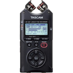 Tascam DR-40X grabadora de audio portátil de 4 pistas, usb2.0