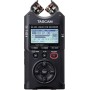 Tascam DR-40X grabadora de audio portátil de 4 pistas, usb2.0