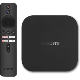 Xiaomi TV Box S -2nd Gen, 4K Ultra HD Streaming Box, 2GB RAM 8GB ROM Smart TV Box, Chromecast & Bluetooth 5.2, Dolby Vision,