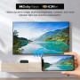 Xiaomi TV Box S -2nd Gen, 4K Ultra HD Streaming Box, 2GB RAM 8GB ROM Smart TV Box, Chromecast & Bluetooth 5.2, Dolby Vision,
