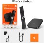Xiaomi TV Box S -2nd Gen, 4K Ultra HD Streaming Box, 2GB RAM 8GB ROM Smart TV Box, Chromecast & Bluetooth 5.2, Dolby Vision,