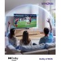 STRONG Leap-S3 TV Streaming Box 4K UHD Google TV con Puerto Ethernet, 2GB RAM + 16GB Almacenamiento, Chromecast Integrado, WiFi,