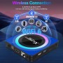 Android 13.0 TV Box, Box TV 4GB RAM 32GB ROM RK3528 Quad-Core, supporto 2.4G / 5.0G Dual WiFi 6 BT 5.0, 8K 10/100M Ethernet HDMI