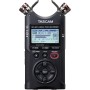 Tascam DR-40X grabadora de audio portátil de 4 pistas, usb2.0