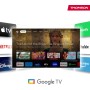 THOMSON Google TV Streaming Box 240, 4K UHD, Google Assistant, Google Cast, Wi-Fi, Bluetooth 5.0, HDMI 2.1, Dolby Atmos, Dolby