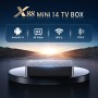 Android TV Box 14,2GB RAM 16GB ROM TV Box 4K HDR10 RK3518 Quad-Core,100M Ethernet WiFi 6/Bluetooth 5.2, Control por Voz en