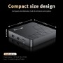 Android TV Box 14,2GB RAM 16GB ROM TV Box 4K HDR10 RK3518 Quad-Core,100M Ethernet WiFi 6/Bluetooth 5.2, Control por Voz en