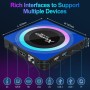 Android 13.0 TV Box, 4GB RAM 32GB ROM RK3528 Quad-Core Smart TV Box, supporto 2.4G / 5.0G Dual WiFi 6 BT 5.0，HDMI 8K Box TV