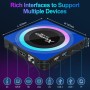 ADDCOLOR Android TV Box, Android 13.0 Box 2GB RAM 16GB ROM RK3528 Quad-Core 64bit Cortex-A53 Support 2.4/5.0GHz WiFi6 BT5.0 HD