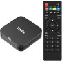 Android 10.0 TV Box, Android Box 2GB RAM 16GB ROM, Allwinner H313 Quad-Core Arm Cortex A53, Soporte WiFi y USB 4k Smart TV Box