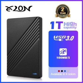Disco duro externo portátil HD 1TB HDD 500GB 250GB memoria USB 3,0, un