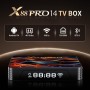 Android 14.0 TV Box, Box TV 2GB RAM 16GB ROM RK3518 Quad-Core Cortex-A53, Android Box Support 2.4/5.0GHz 4K 100M Ethernet HDMI