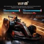 Android 14.0 TV Box, Box TV 2GB RAM 16GB ROM RK3518 Quad-Core Cortex-A53, Android Box Support 2.4/5.0GHz 4K 100M Ethernet HDMI