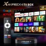 Android 14.0 TV Box, Box TV 2GB RAM 16GB ROM RK3518 Quad-Core Cortex-A53, Android Box Support 2.4/5.0GHz 4K 100M Ethernet HDMI