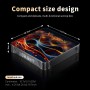 Android 14.0 TV Box, Box TV 2GB RAM 16GB ROM RK3518 Quad-Core Cortex-A53, Android Box Support 2.4/5.0GHz 4K 100M Ethernet HDMI
