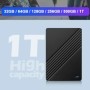 Disco duro externo portátil HD 1TB HDD 500GB 250GB memoria USB 3,0, un
