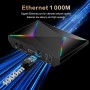 TV Box Android 14, Android TV Box 4GB RAM 32GB ROM Chipset Allwinner H728, Android 14.0 Box soporta 1000M Ethernet & 2.4-5.8GHZ