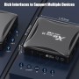 Android TV Box 13.0, Android Box 4GB RAM 32GB ROM, RK3528 Quad-Core, Soporte 2.4G/5G Dual WiFi, 100M Ethernet Ultral HD 8K TV