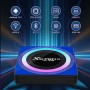 Android 13.0 TV Box, Android Box 4GB RAM 64GB ROM Quad-Core con Mini Teclado Inalámbrico, 2.4/5.0GHz Wi-Fi de Doble Banda BT 5.0