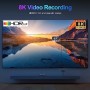 Android 13.0 TV Box, Android Box 4GB RAM 64GB ROM Quad-Core con Mini Teclado Inalámbrico, 2.4/5.0GHz Wi-Fi de Doble Banda BT 5.0