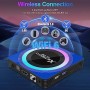 Android 13.0 TV Box, Android Box 4GB RAM 64GB ROM Quad-Core con Mini Teclado Inalámbrico, 2.4/5.0GHz Wi-Fi de Doble Banda BT 5.0