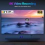 Android TV Box 13.0, Dulmssxy Smart TV Box 4K/6K/8K 2GB RAM 16GB ROM,Android Box WiFi 6 with RK3528 Quad-Core 64bit 3D 2.4G/5G