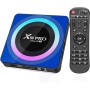 Android 13.0 TV Box, Box TV with 4GB RAM 64GB ROM RK3528 Quad-Core 64bit Cortex-A53 Mali 450 MP2 GPU Supporto 2.4G / 5.0G Dual