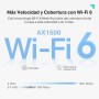 [Nuevo] TP-Link Deco X10(1-Pack)|AX1500 Whole Home Mesh Wi-Fi 6 System-Cobertura hasta 360 m2, 3X Puertos GigabIt por Unidad,