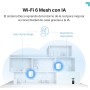 [Nuevo] TP-Link Deco X10(1-Pack)|AX1500 Whole Home Mesh Wi-Fi 6 System-Cobertura hasta 360 m2, 3X Puertos GigabIt por Unidad,