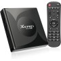 Android TV Box, Android 13.0 Box 4GB RAM 32GB ROM RK3528 Quad-Core Cortex-A53 GPU Mali-450 Soporte 8K 10/100M LAN Enternet