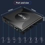 Android TV Box, Android 13.0 Box 4GB RAM 32GB ROM RK3528 Quad-Core Cortex-A53 GPU Mali-450 Soporte 8K 10/100M LAN Enternet