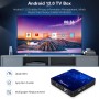 Android 12.0 TV Box, 4GB RAM 32GB ROM Android Box RK3318 Quad-Core 64bit Cortex-A53 Soporte 2.4G/5G WiFi 6 Bluetooth 5.0