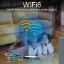 Android 12.0 TV Box, 4GB RAM 32GB ROM Android Box RK3318 Quad-Core 64bit Cortex-A53 Soporte 2.4G/5G WiFi 6 Bluetooth 5.0