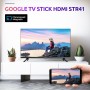 STRONG Leap-UNA Stick De Streaming Android TV, Wi-Fi, Chromecast Integrado, TV Box Android 11, Asistente De Google, HDR10+,