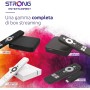 STRONG Leap-UNA Stick De Streaming Android TV, Wi-Fi, Chromecast Integrado, TV Box Android 11, Asistente De Google, HDR10+,