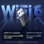 UGREEN Adaptador WiFi 6 AX900Mbps Stick USB 3.0 Antena de Doble Banda 5GHz 2.4GHz Dongle Inalámbrico Pincho para PC WPA2 Soft Ap