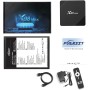 Puersit Android TV Box 10.0, X96Mini up to X98MaxWiFi 2GB/ 8GB ROM Allwinner H313, Smart TV Box Compatible con 4K HD con Chipset