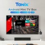 Android TV Box 10.0, 2GB RAM 16GB ROM Android Box, Super Mini TV Box Android Allwinner H313 Quad-Core Arm Cortex A53,Soporte USB