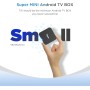 Android TV Box 10.0, 2GB RAM 16GB ROM Android Box, Super Mini TV Box Android Allwinner H313 Quad-Core Arm Cortex A53,Soporte USB