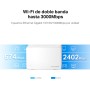 Mercusys Halo H3000X(3-Pack) - Router Mesh WiFi 6 AX3000, Doble Banda 2 4Ghz/5Ghz, 3X Puertos Gigabit, Cobertura hasta 650m²,