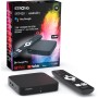 STRONG SRT420 TV Box Android TV 4K con Puerto Ethernet, DVB-T2, 2GB RAM + 16GB Almacenamiento, Chromecast Integrado, WiFi,