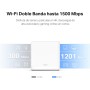 [2024 Nuevo] Mercusys HALO H1500X(2-Pack) - WiFi 6 Mesh AX1500Mbps, Cobertura de hasta 350 m², Conectar hasta 150 Dispositivos,