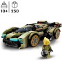 LEGO Speed Champions Superdeportivo Lamborghini Lambo V12 Vision GT Coche de Carreras de Juguete, Maqueta de Gran Turismo,