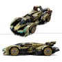 LEGO Speed Champions Superdeportivo Lamborghini Lambo V12 Vision GT Coche de Carreras de Juguete, Maqueta de Gran Turismo,