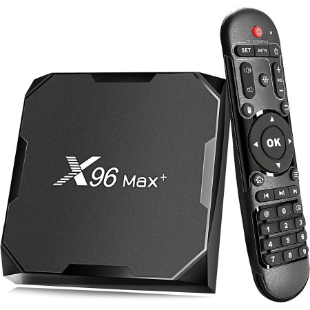 Android Box,TV Box 64GB X96 MAX Dual-WiFi/S905X3/ Bluetooth 4.2 4K/8K Full HD/H.265 / USB3.0 /100M/1000M Smart TV Box