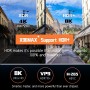 Android Box,TV Box 64GB X96 MAX Dual-WiFi/S905X3/ Bluetooth 4.2 4K/8K Full HD/H.265 / USB3.0 /100M/1000M Smart TV Box