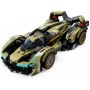 LEGO Speed Champions Superdeportivo Lamborghini Lambo V12 Vision GT Coche de Carreras de Juguete, Maqueta de Gran Turismo,